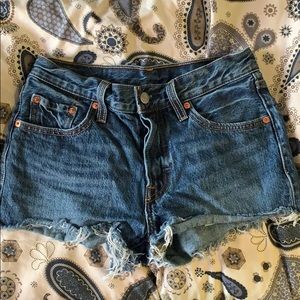 Levi shorts